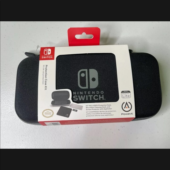 Nintendo Other - Nintendo Switch protection case Kit